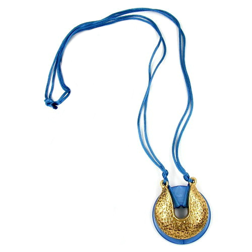 Kette, Amulett-Hufeisen, verschiedene Farben