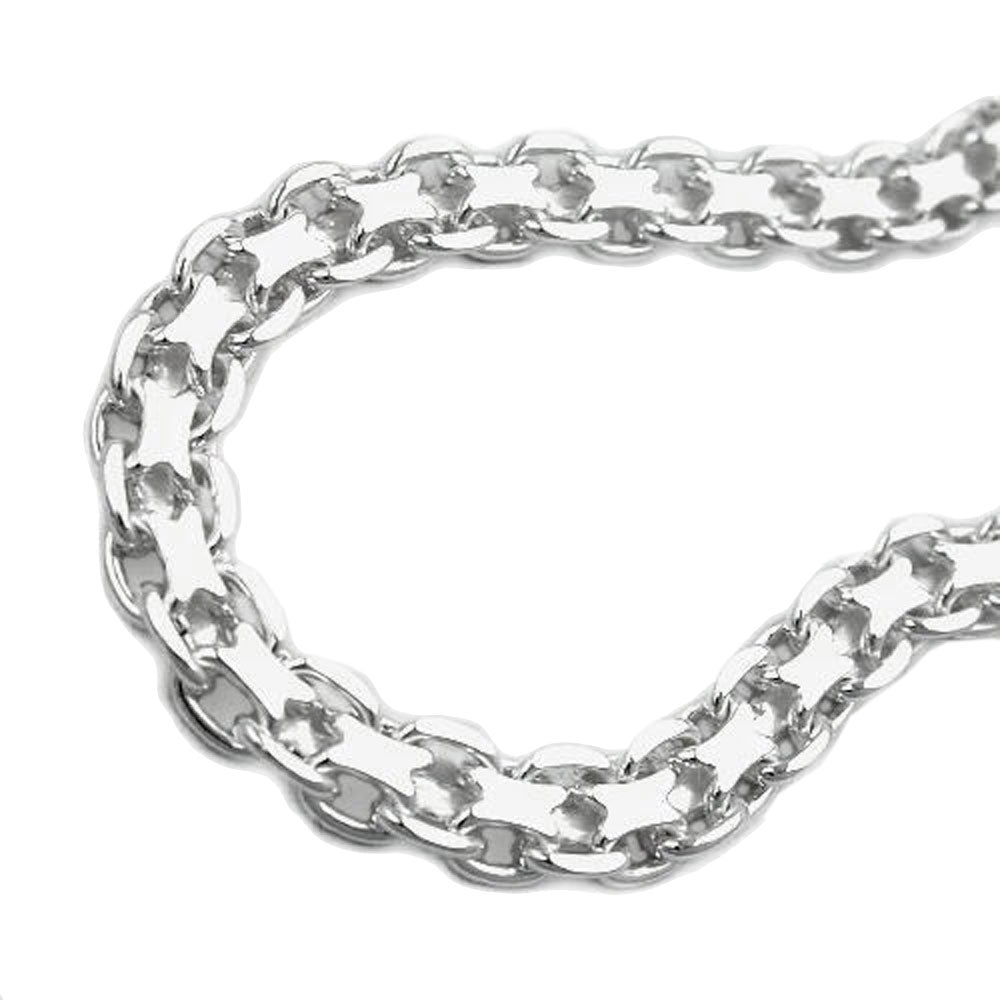 Kette 4,6mm Bismarckkette Silber 925 verschiedene Längen
