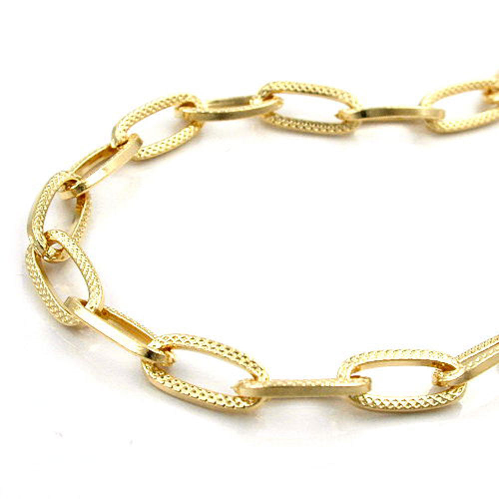 Kette, Weitanker mit Muster, AMD