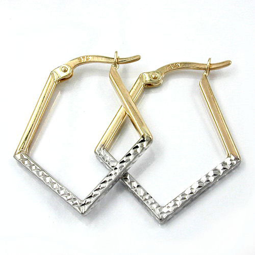 Creole, Gelbgold und verschiedene Farbenverschiedene Farben, 9Kt verschiedene Farben