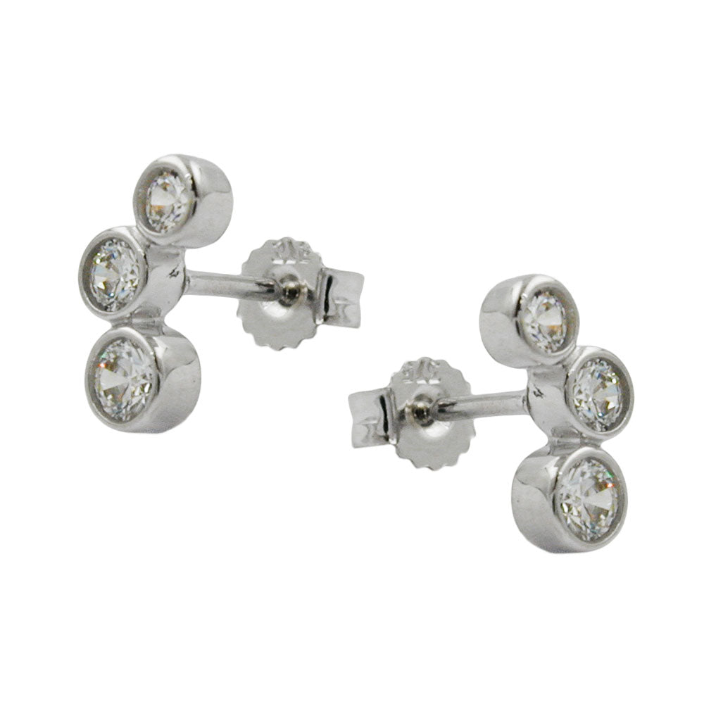 Anhänger verschiedene Größen mit Zirkonia glänzend 9Kt verschiedene Farbenverschiedene Farben