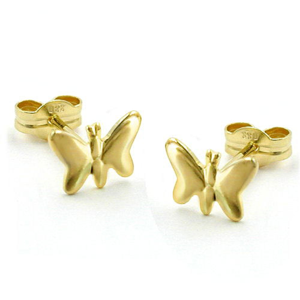 Stecker, Schmetterling, 8Kt verschiedene Farben