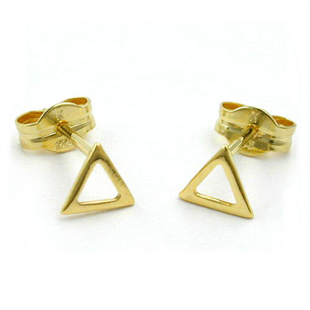 Stecker, Dreieck offen, 8Kt verschiedene Farben