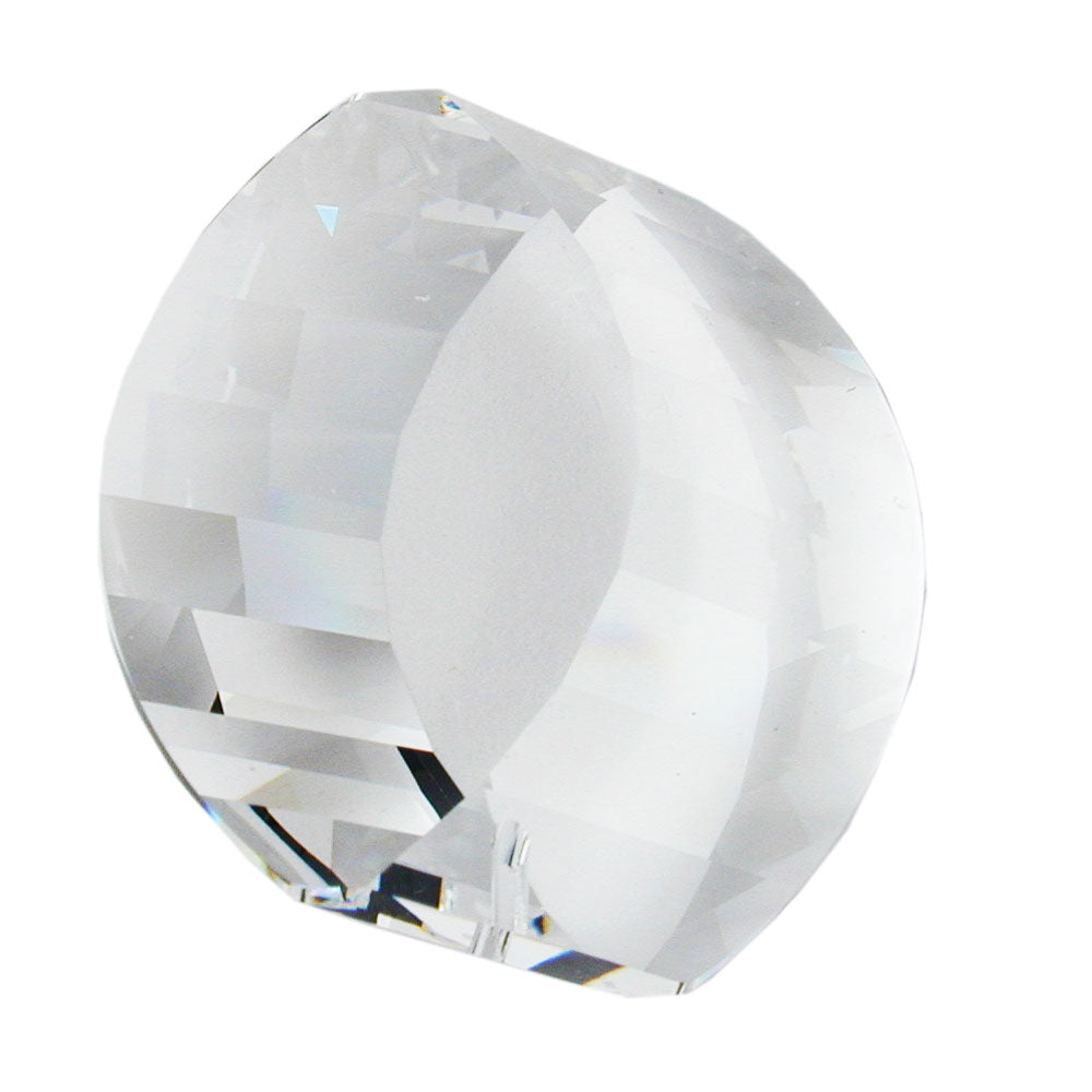 Fensterschmuck verschiedene Größen Anhänger Suncatcher facettiertes Glas schräger Kreiszylinder