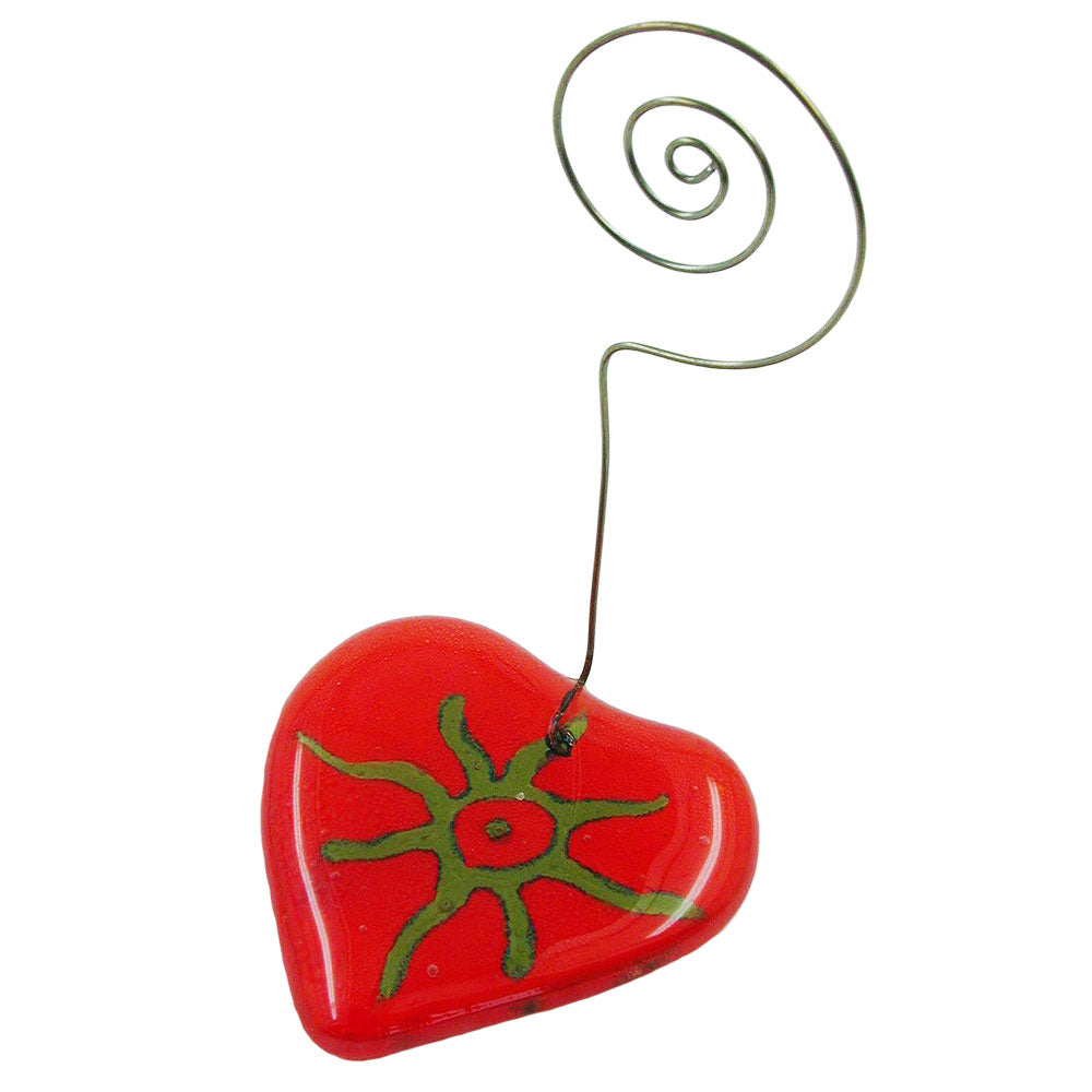 Fotoständer 46mm Herz verschiedene Farben/multi