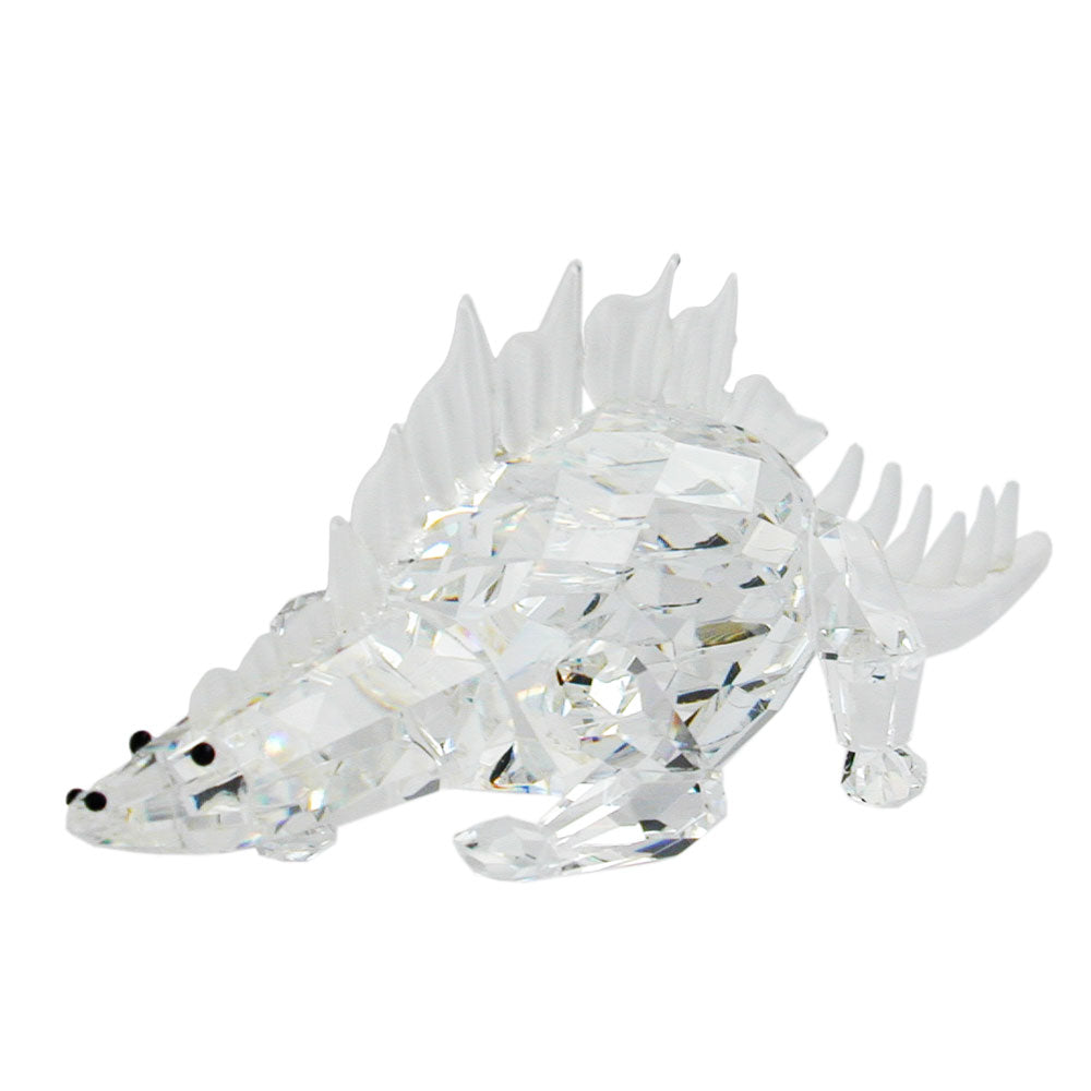 Dinosaurier, kristall klar