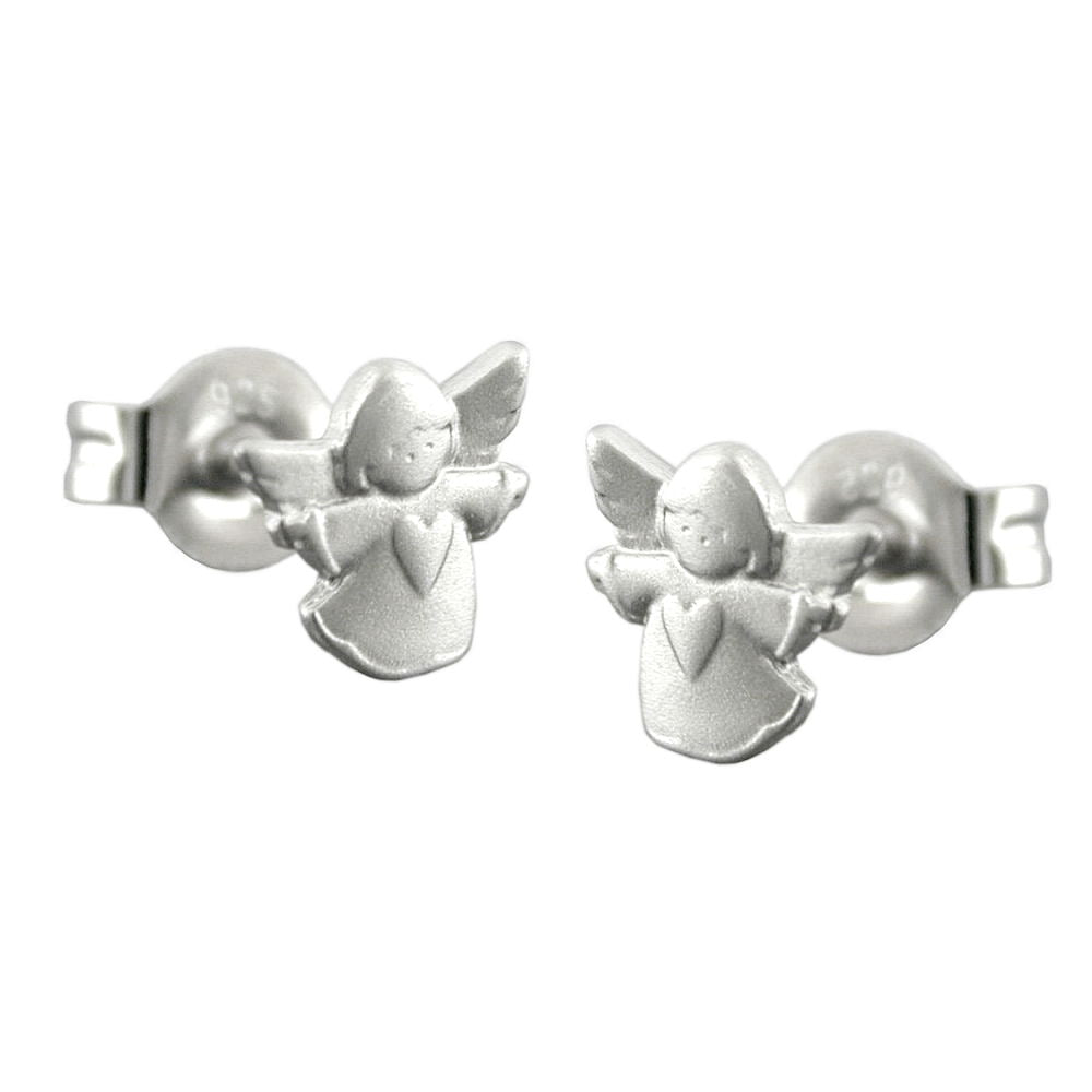 Stecker, fliegender Engel, Silber 925