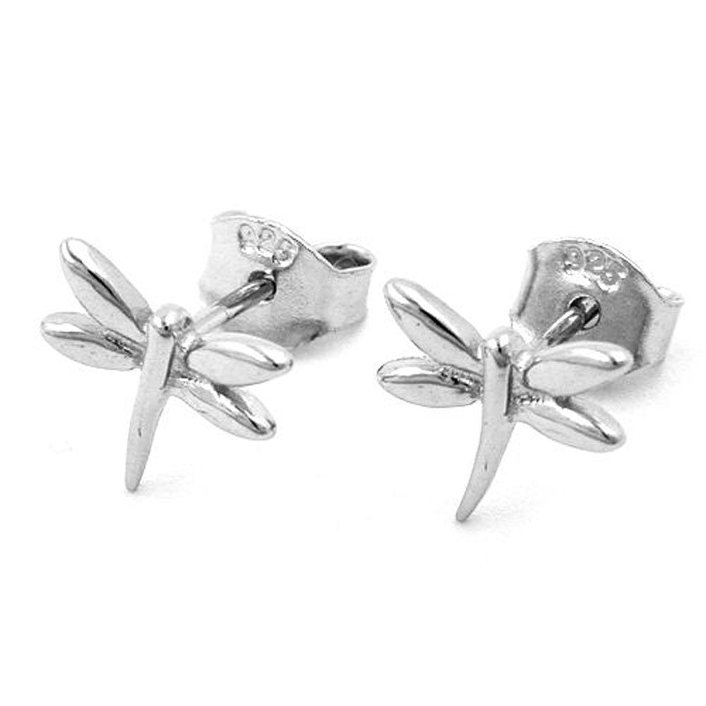 Stecker, Libelle, Silber 925