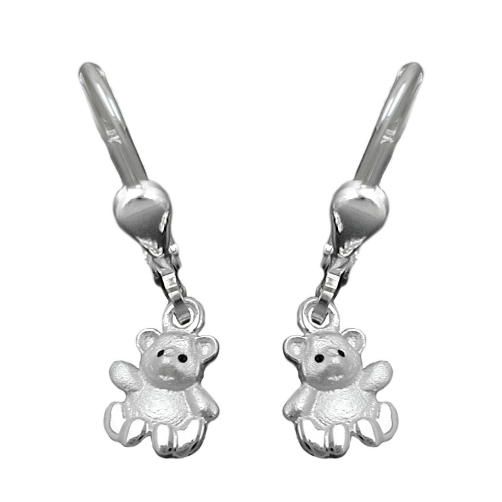 Brisur, kleiner Bär, Silber 925