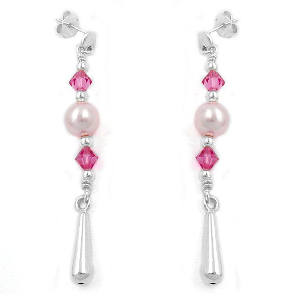 Stecker, Hänger, verschiedene Farben Kegel, 925