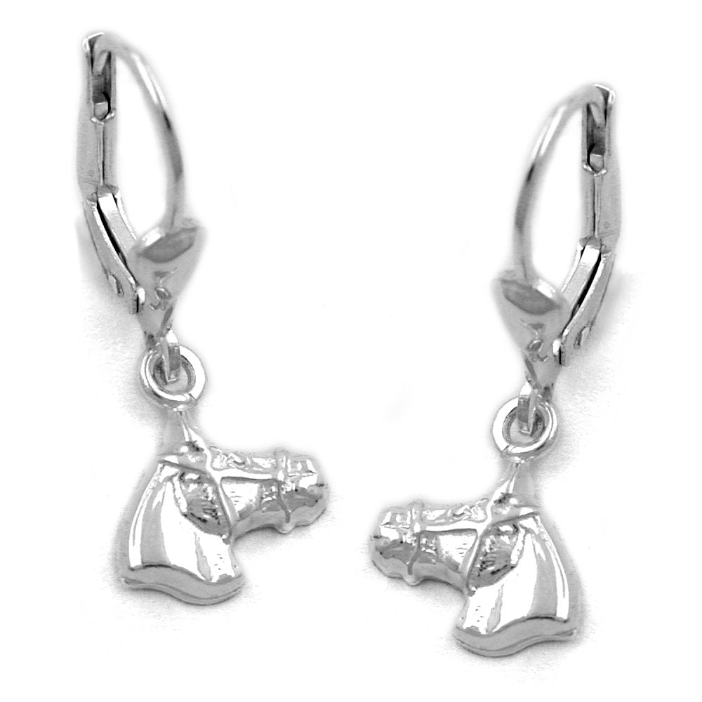 Brisur, Pferdekopf, Silber 925