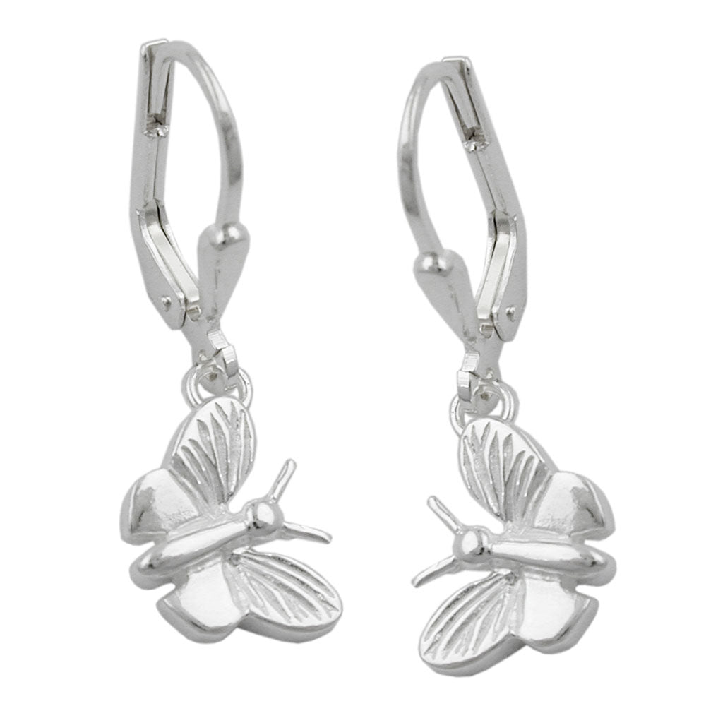 Brisur, Schmetterling, Silber 925