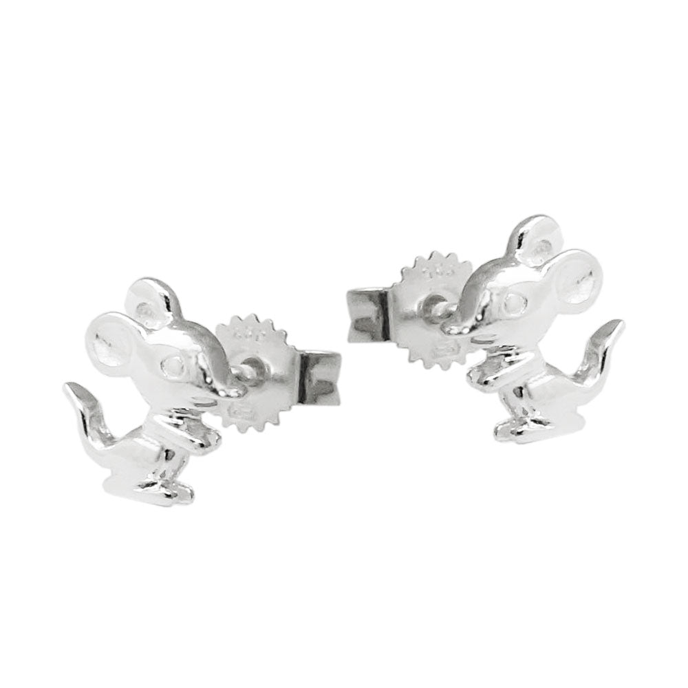 Stecker, Maus verbödet, Silber 925