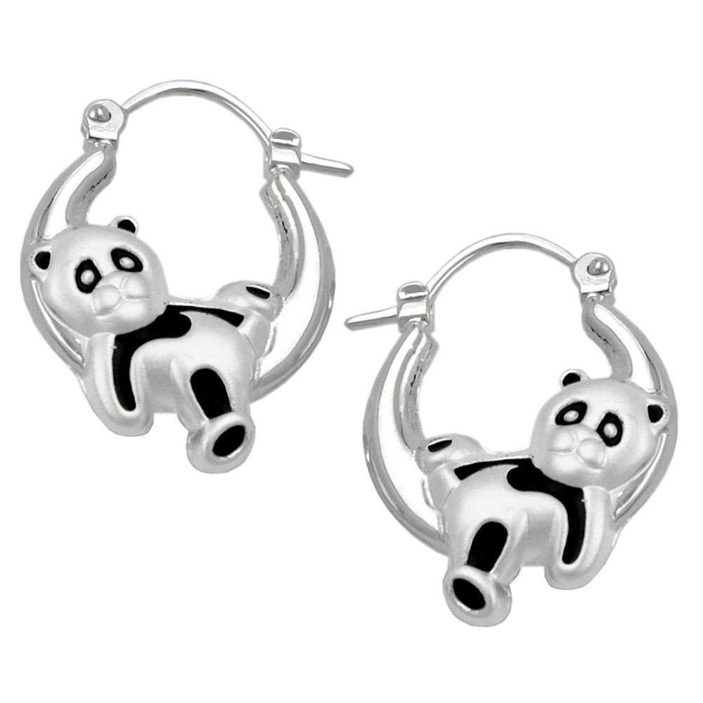 Creole, mit Pandabär, Silber 925