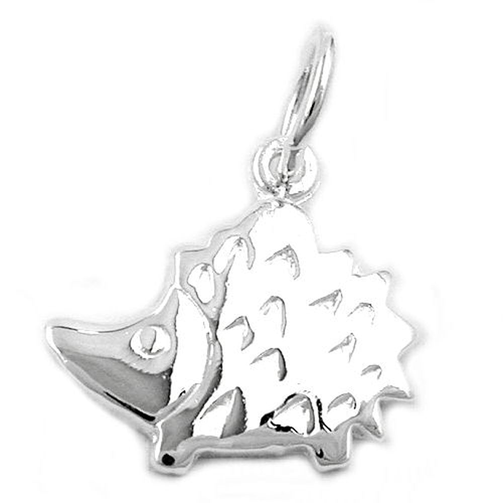 Anhänger, kleines Igeltier, Silber 925