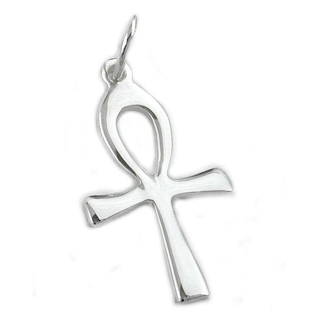 Anhänger, ägyptisches Kreuz ANCH, 925