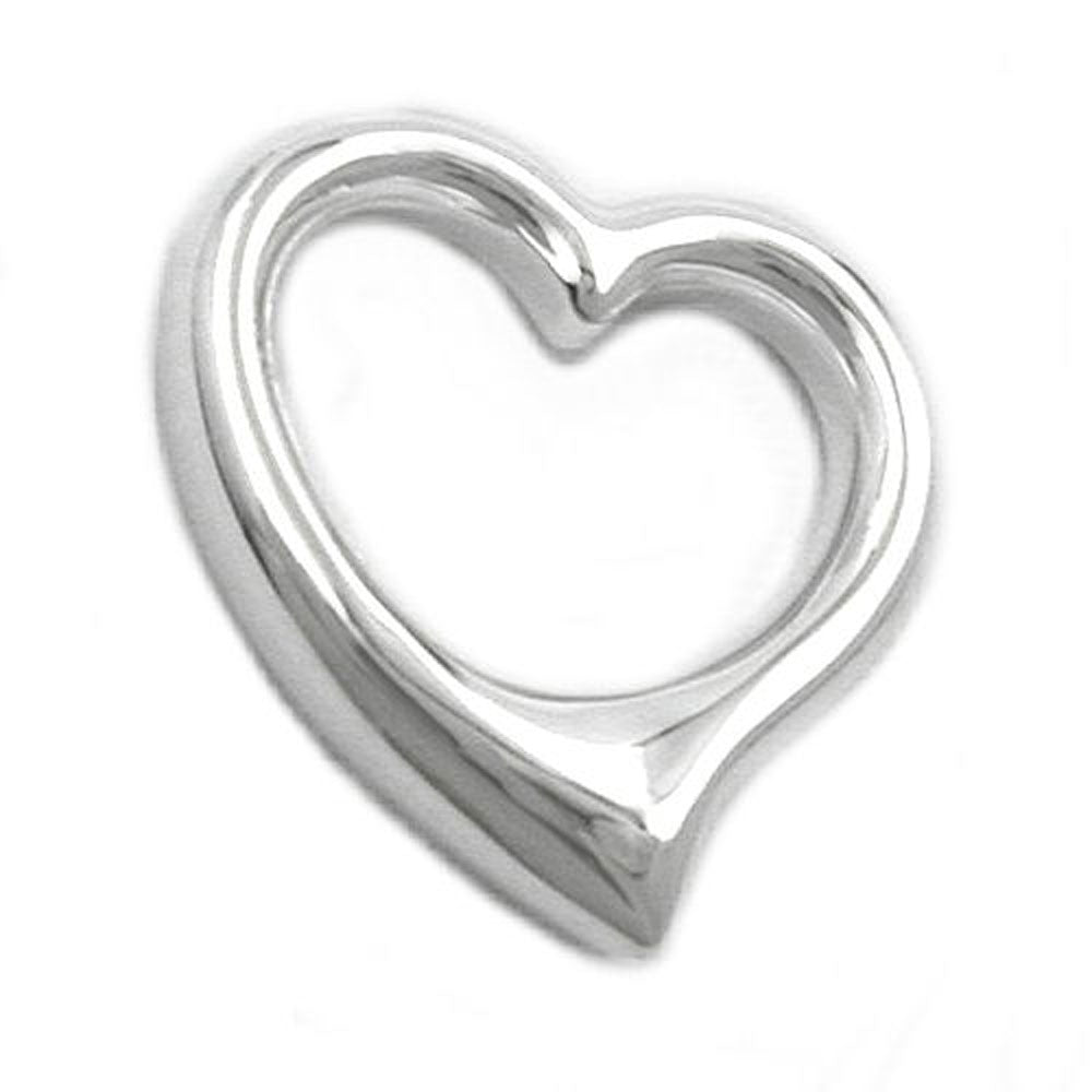 Anhänger, Einhänger-Herz, Silber 925