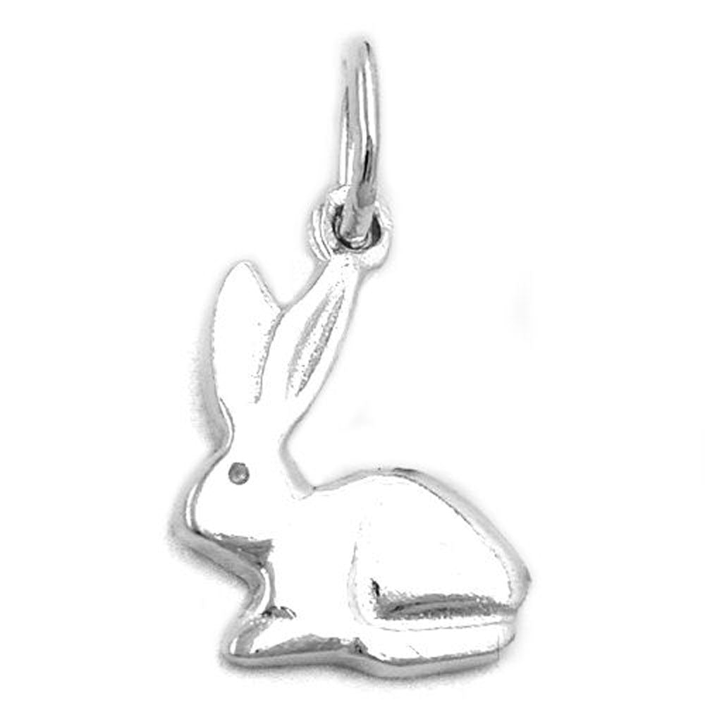 Anhänger, Maus glänzend, Silber 925