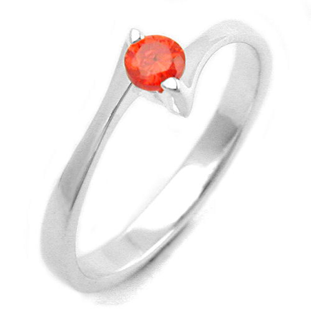 Ring, Zirkonia verschiedene Farben, Silber 925
