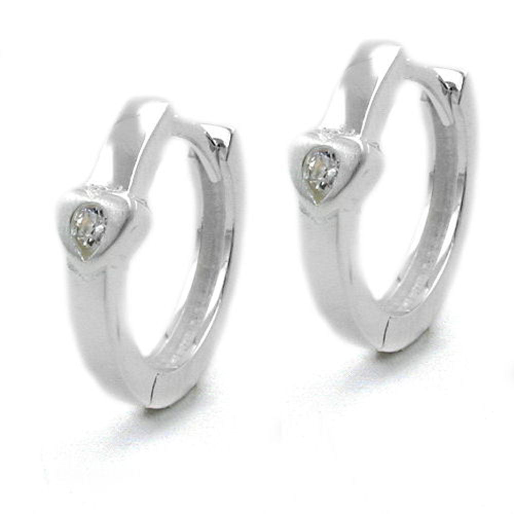 Creole, mit Zirkonias, Silber 925