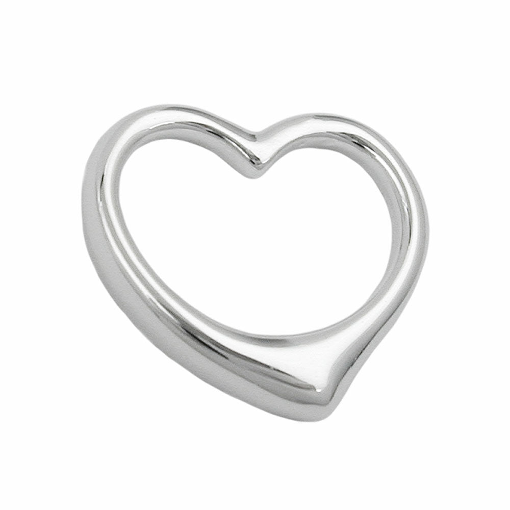Anhänger, Einhänger-Herz, Silber 925