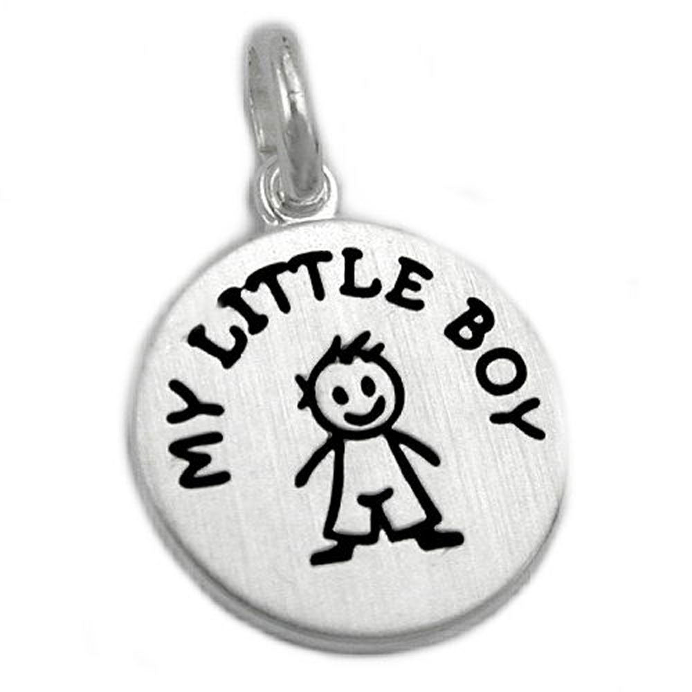 Anhänger, MY LITTLE BOY, Silber 925