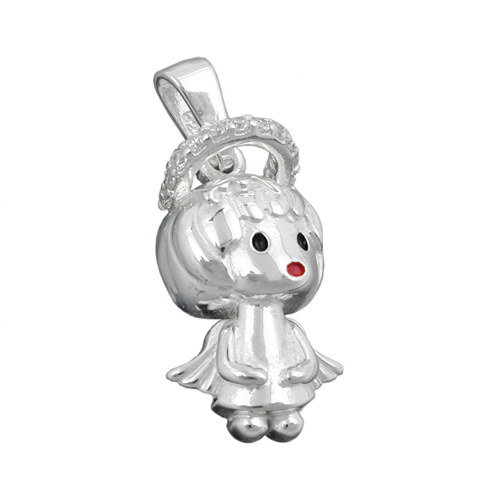 Anhänger, Engel, Silber 925