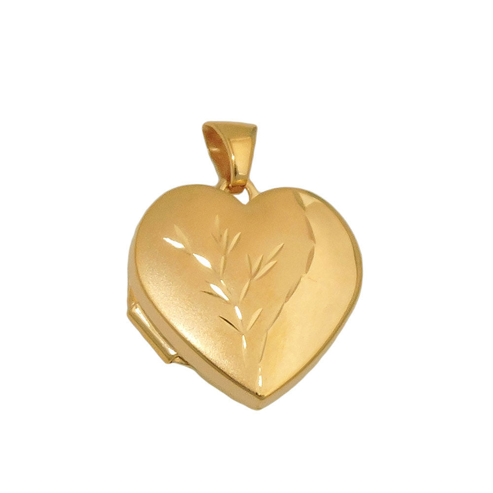 Anhänger - Medaillon, Herz - Love - Silber 925