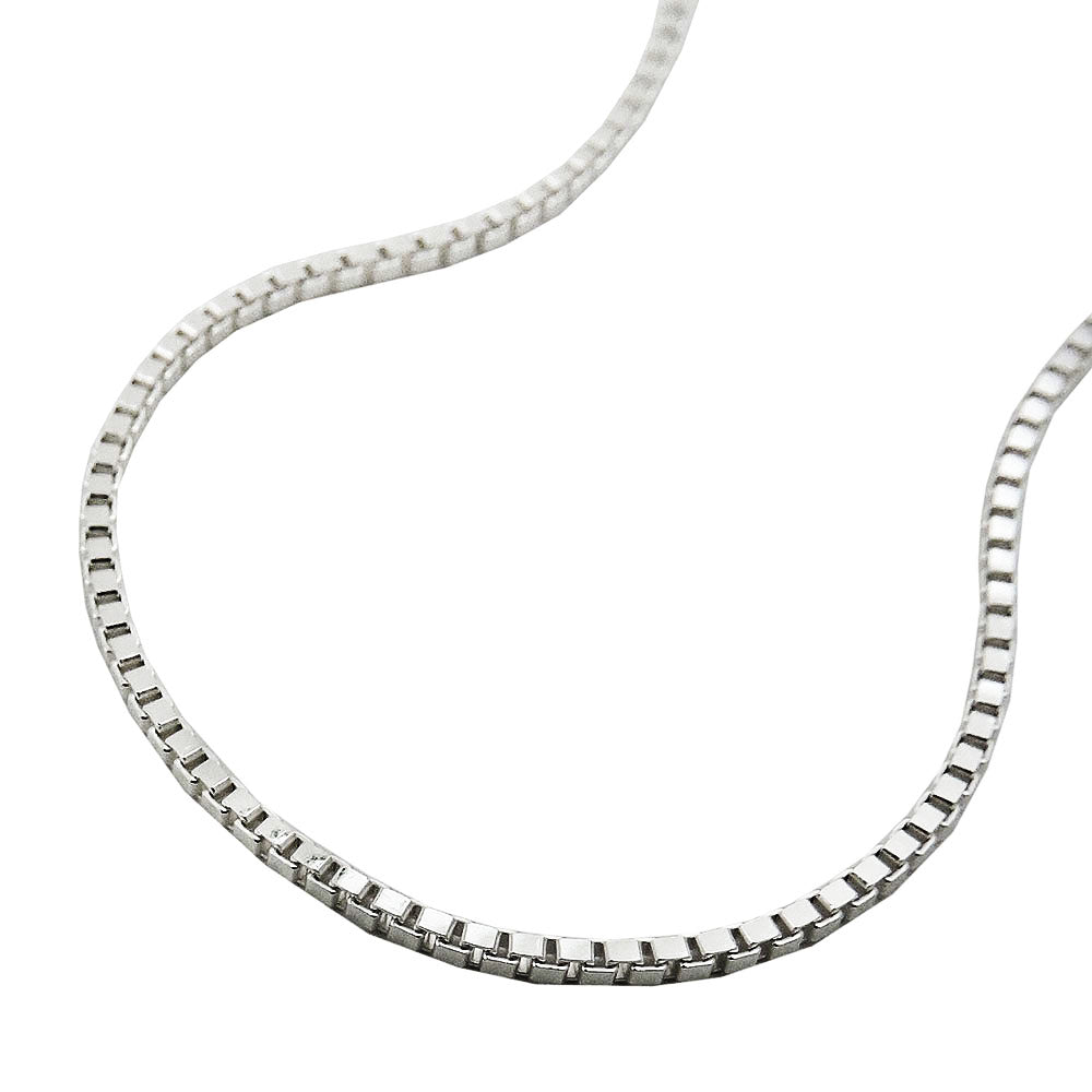 Kette Venezianerkette aus 925er Silber, 1 mm