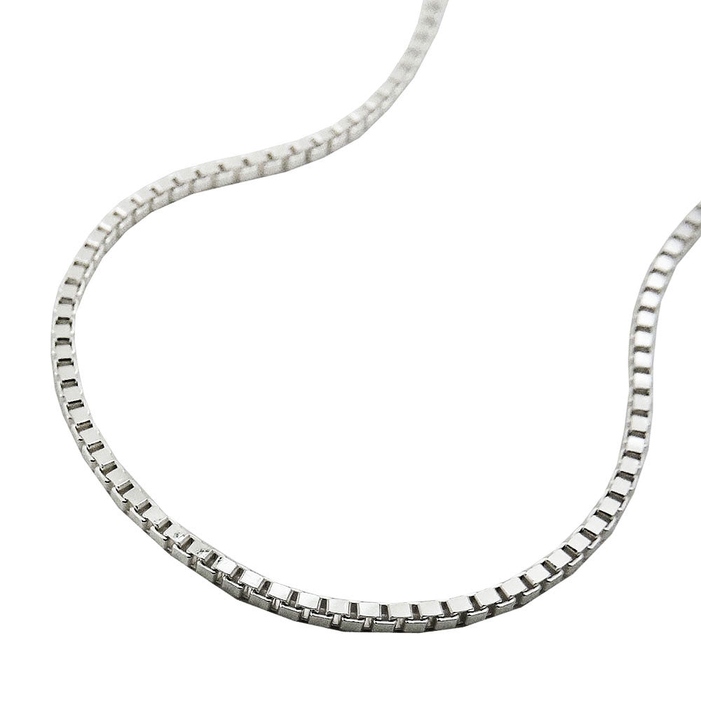 Kette 1,3 mm Venezianerkette aus 925er Silber