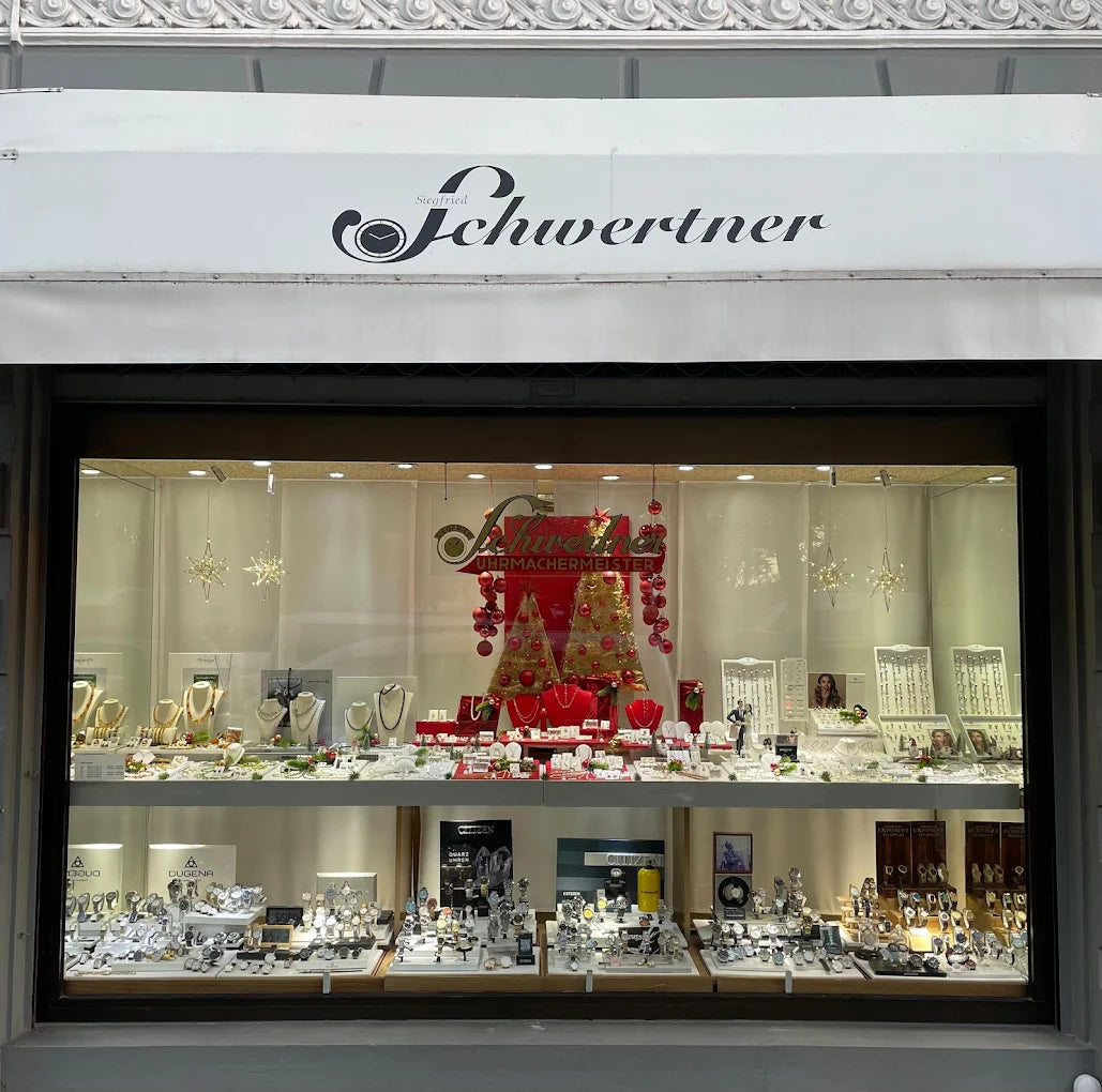 Juwelier Schwertner an der Aachener Straße in Mönchengladbach-Holt