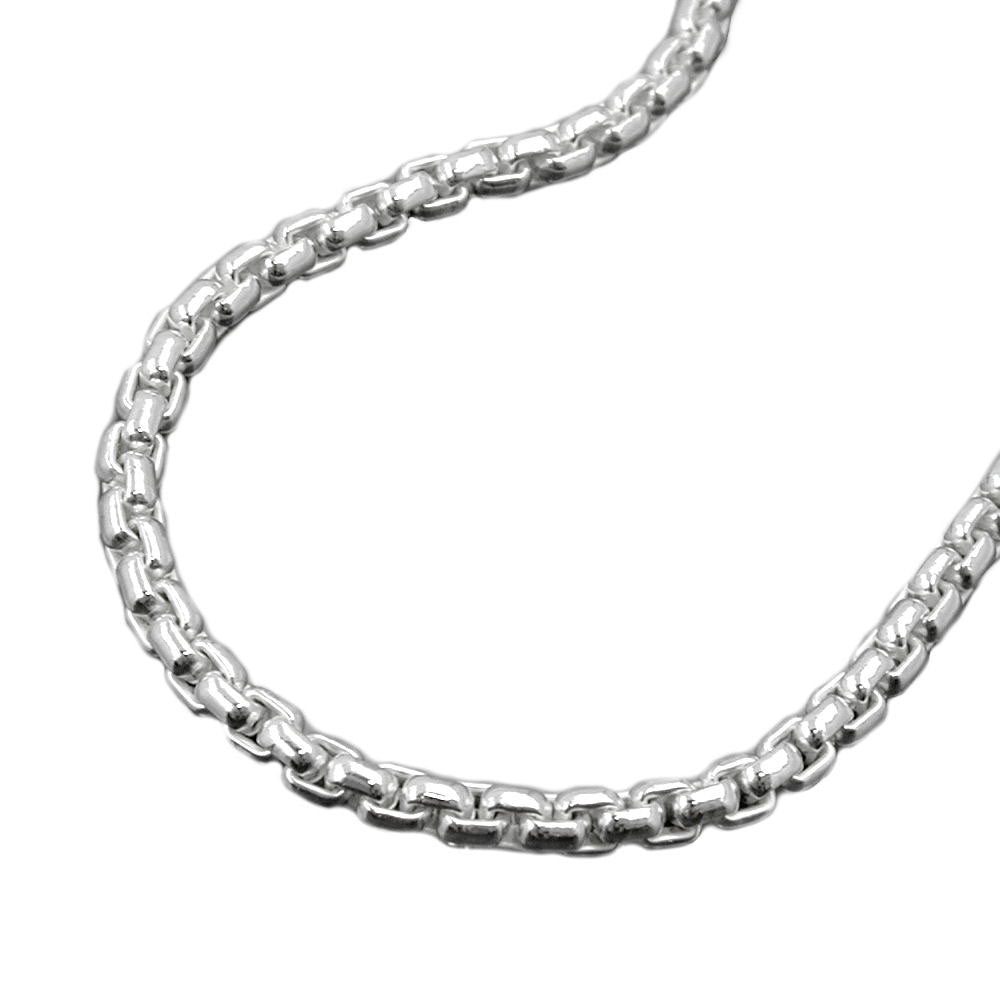 Kette 2,6mm runde Venezianerkette Silber 925 verschiedene Längen