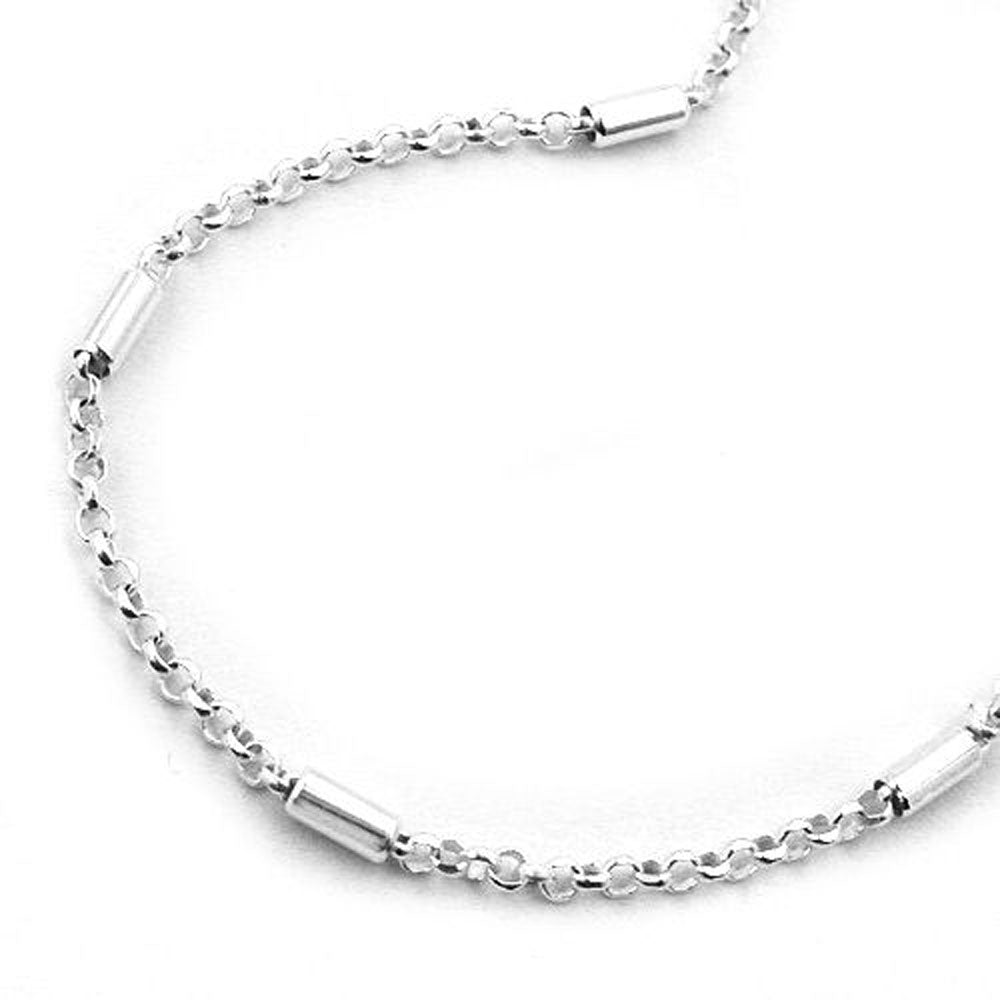 Armband, Erbs mit Zylinder, Silber 925