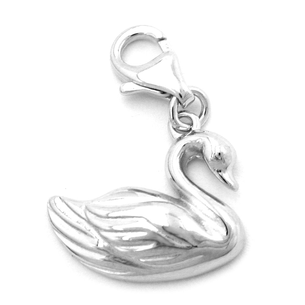 Anhänger, Charm Sandale, Silber 925